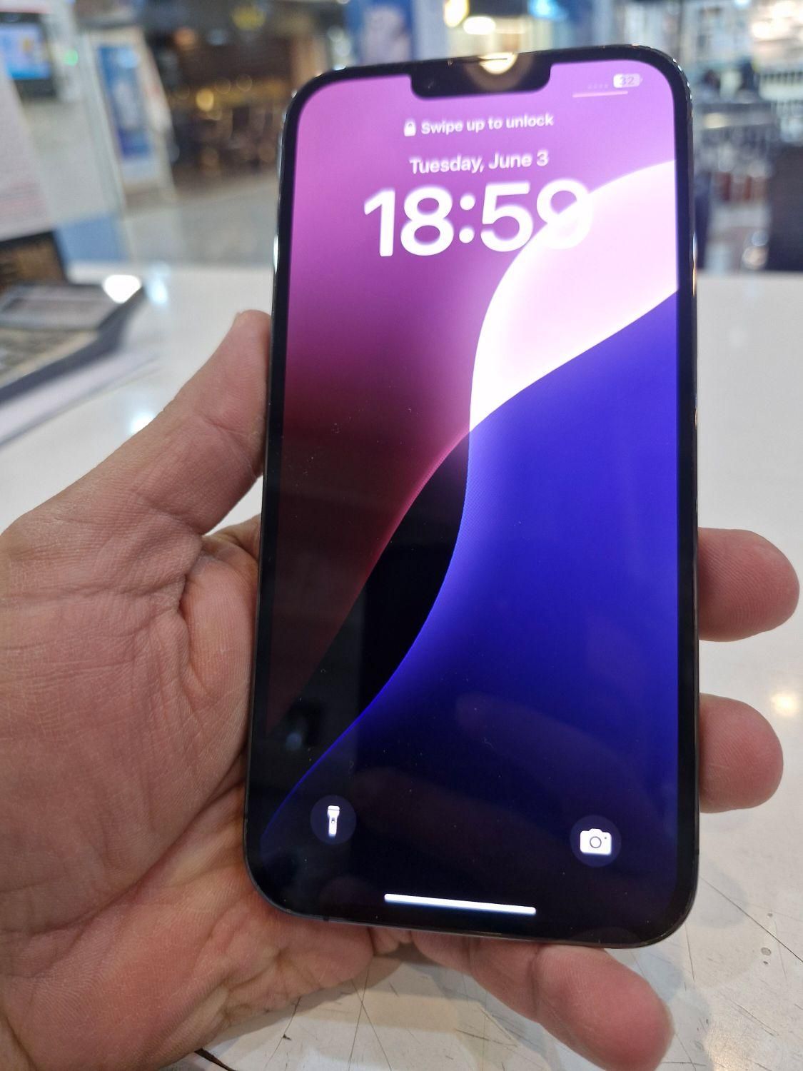 اپل iPhone 13 Pro Max با حافظهٔ ۲۵۶ گیگابایت|موبایل|یزد, |دیوار