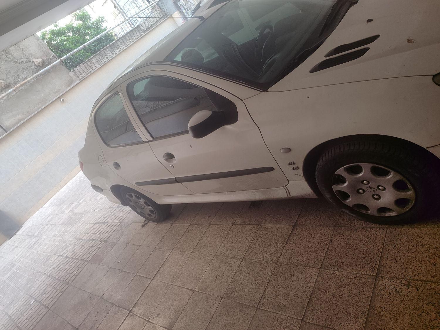 پژو 206 SD V6، مدل ۱۳۸۸|خودرو سواری و وانت|تهران, شهرک ولیعصر|دیوار
