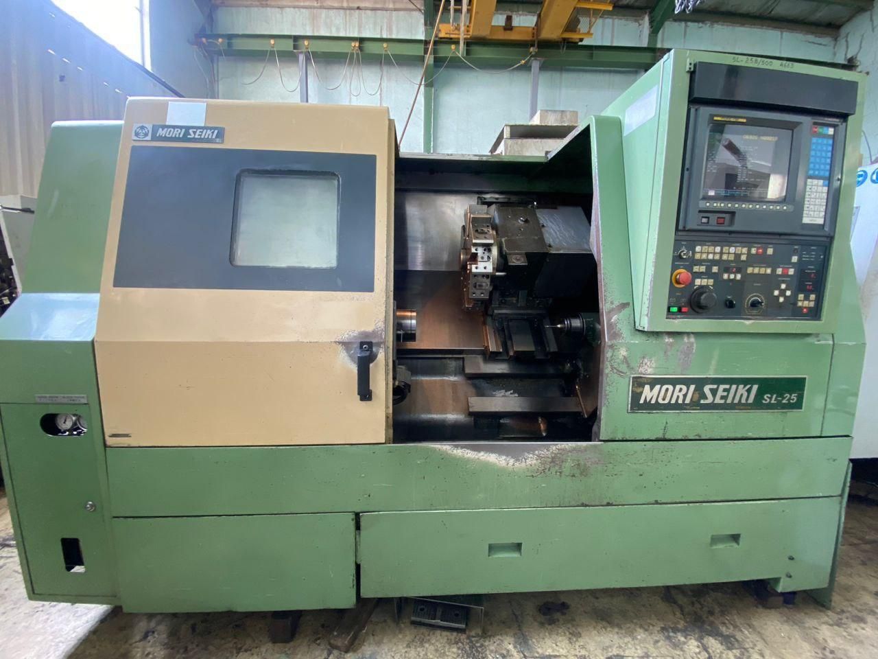 تراش سی ان سی  CNC SL25 ژاپن|ماشینآلات صنعتی|چهاردانگه (تهران), |دیوار