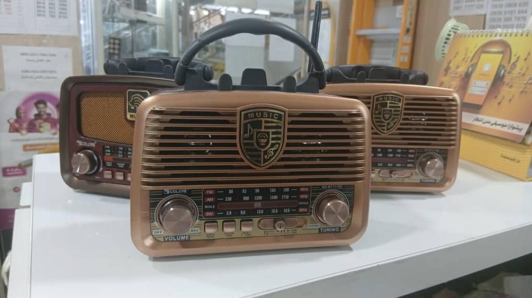 اسپیکر طرح رادیو برند Golon BT1110s|سیستم صوتی خانگی|اهواز, کوی باهنر|دیوار