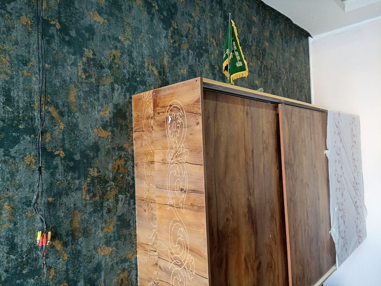 دکوراسیون داخلی ( کاغذ دیواری )|خدمات پیشه و مهارت|امیدیه, |دیوار