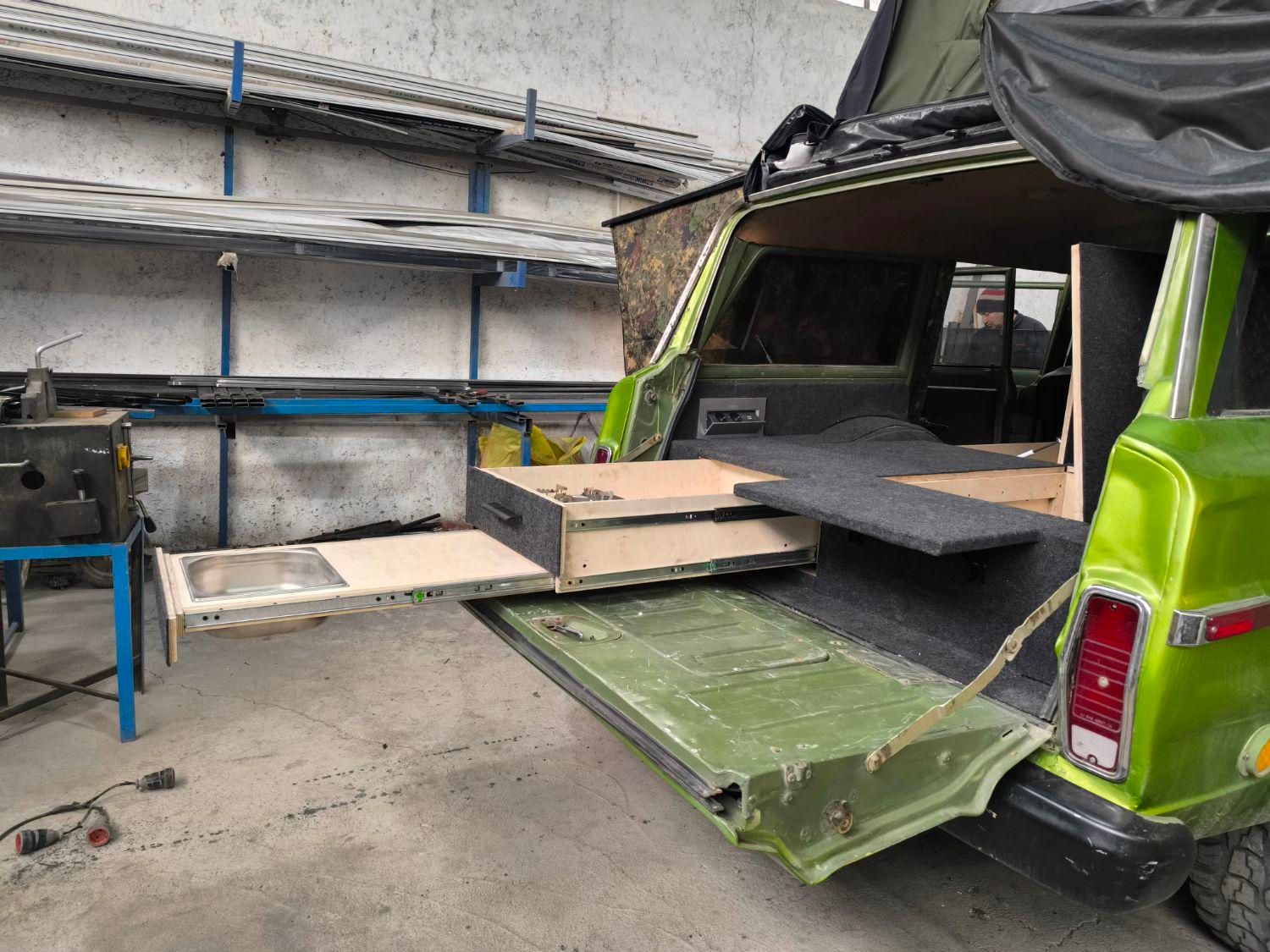 کیت کمپر ماشین شاسی|قطعات یدکی و لوازم جانبی|تهران, مهران (سیدخندان)|دیوار