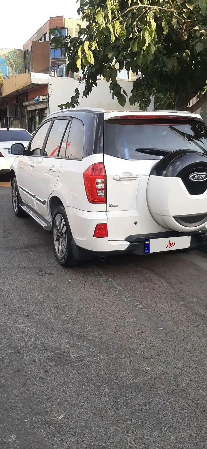 ام وی ام x33s اسپرت مدل ۱۴۰۰ بدون رنگ|خودرو سواری و وانت|تهران, نیروی هوایی (پیروزی)|دیوار