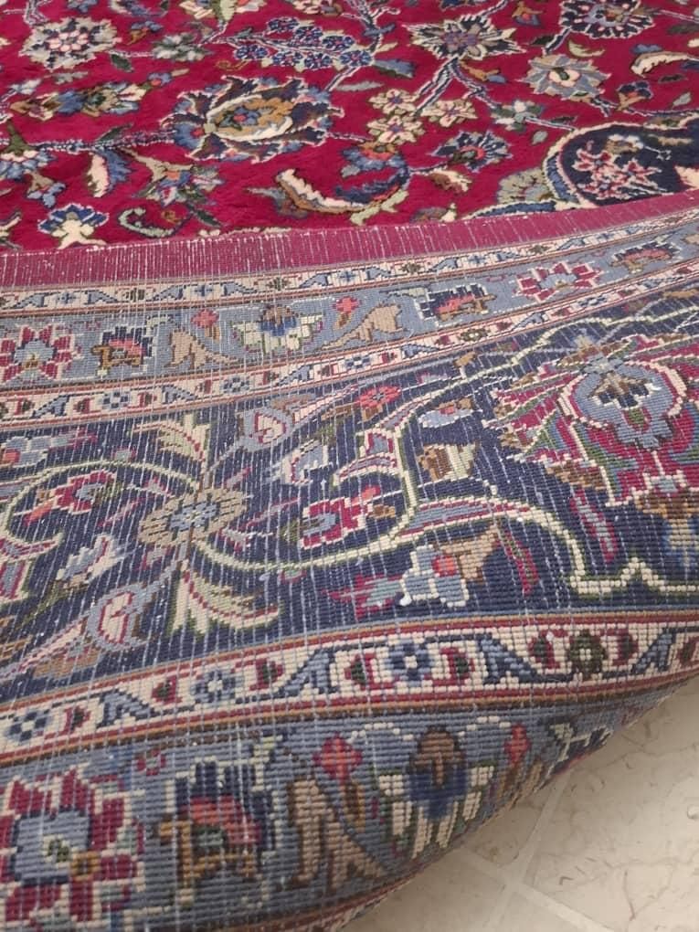 فرش دستبافت کاشمر ۱۲ متری|فرش|تهران, علم و صنعت|دیوار