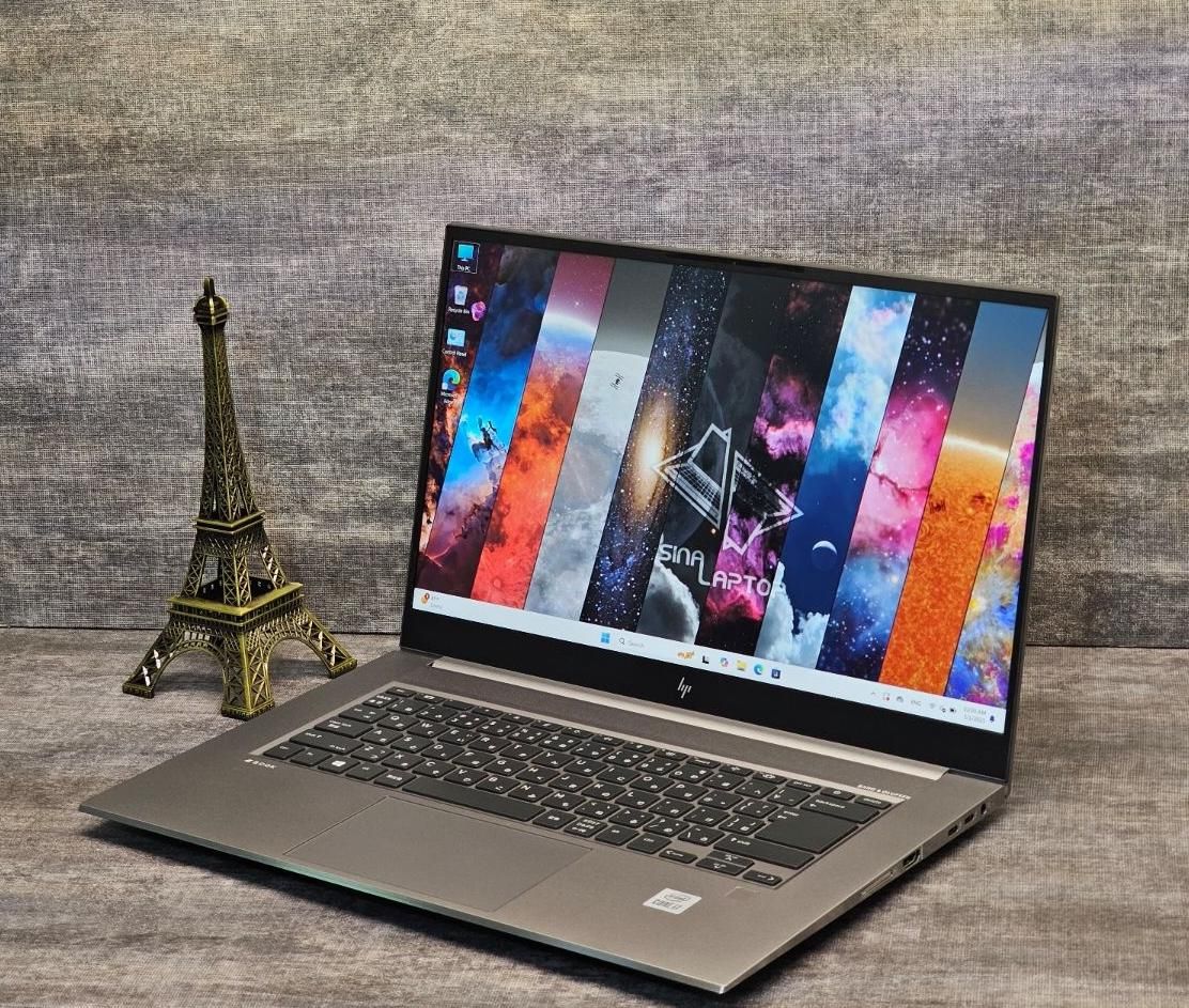 لپ تاپ HP ZBOOK STUDIO G7 نسل ۱۰ گرافیک ۴ رم ۳۲|رایانه همراه|شیراز, وصال|دیوار