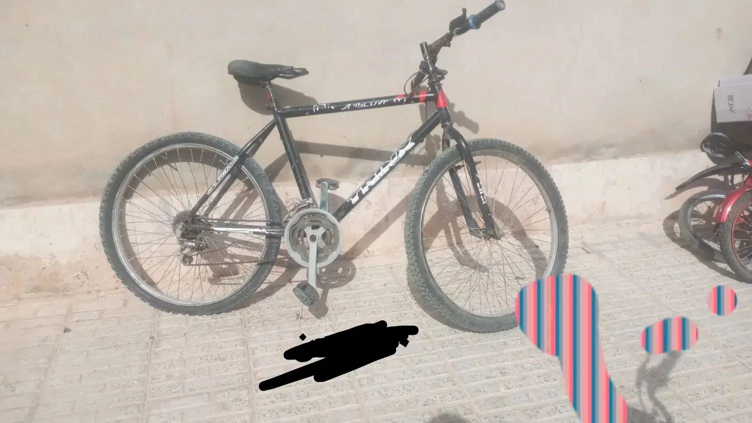 دوچرخه  کوچک دونه ای  ۳۵۰تومن و بزرگ دونه ای ۸۰۰|دوچرخه، اسکیت، اسکوتر|خمین, |دیوار