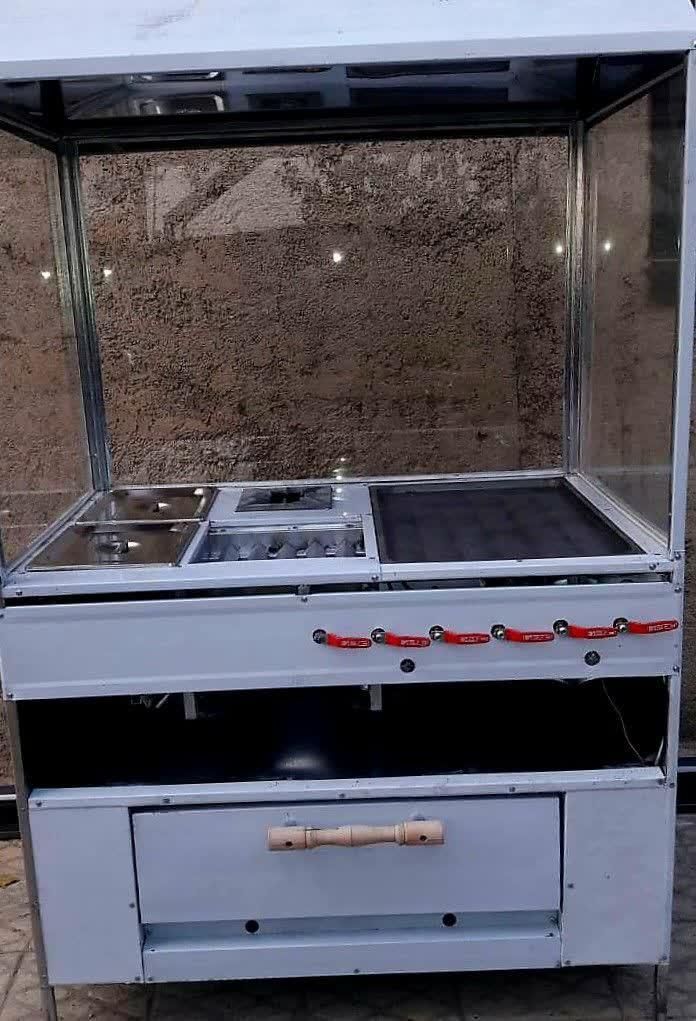 فر ساندویچی سمارت/دستگاه جوجه گردان دوک/پیتزا اس|کافی‌شاپ و رستوران|نهاوند, |دیوار