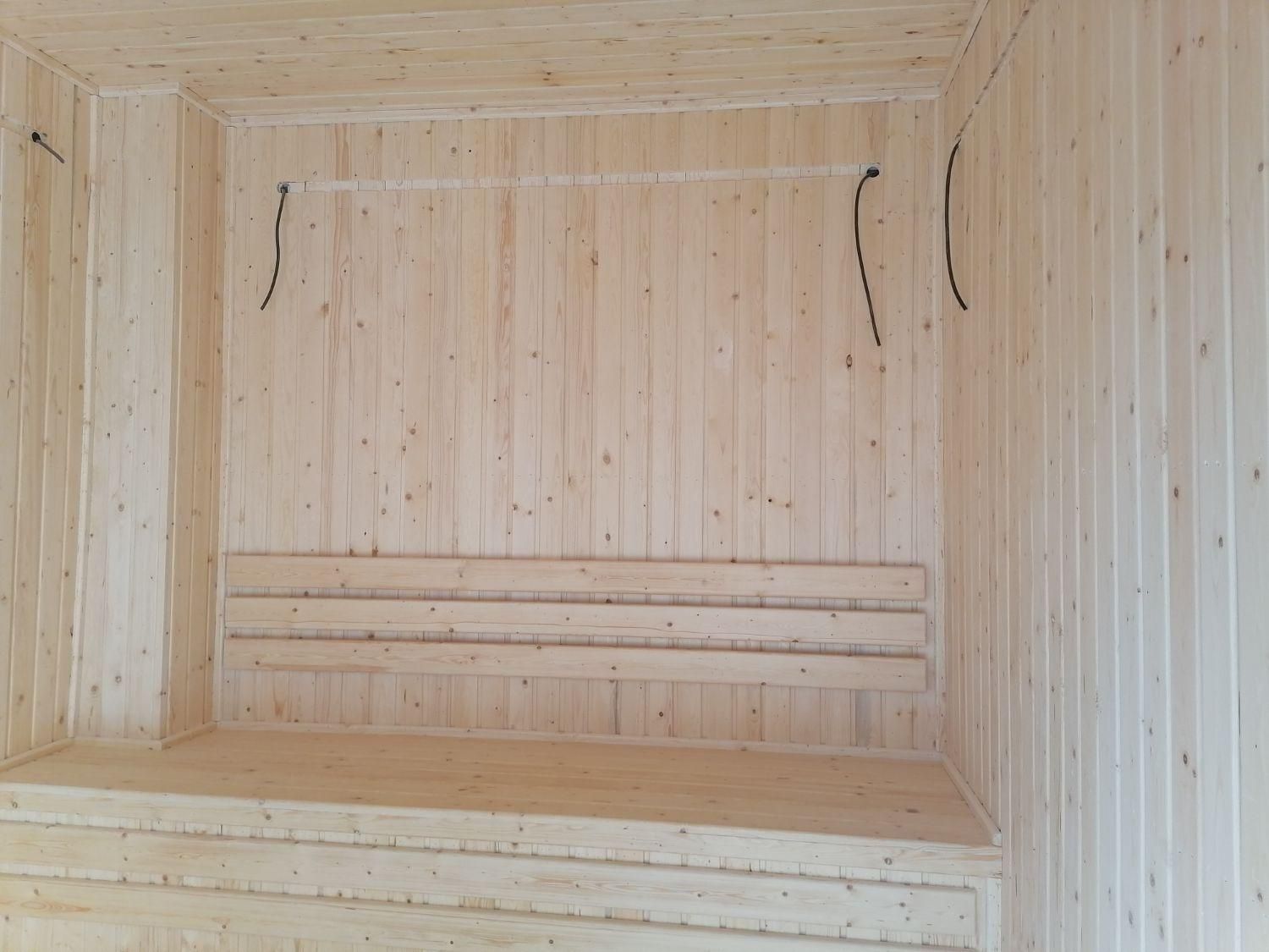 سونا خشک|مصالح و تجهیزات ساختمان|شیراز, تندگویان|دیوار