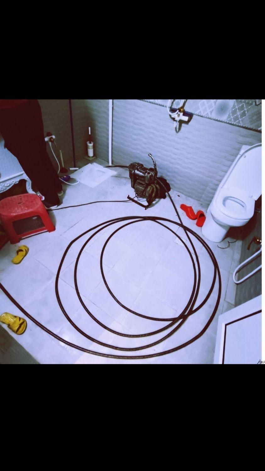 لوله بازکنی چاه بازکنی فنرزنی(کل قم و حومه )۲۴س|خدمات پیشه و مهارت|قم, دورشهر|دیوار