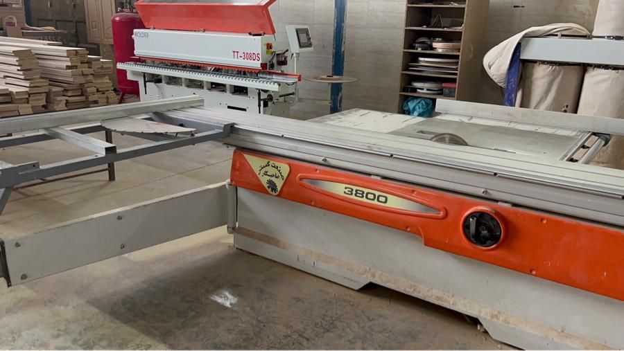 دستگاه دور کن (پانل بر) ۳۸۰|ماشینآلات صنعتی|اصفهان, حصه جنوبی|دیوار