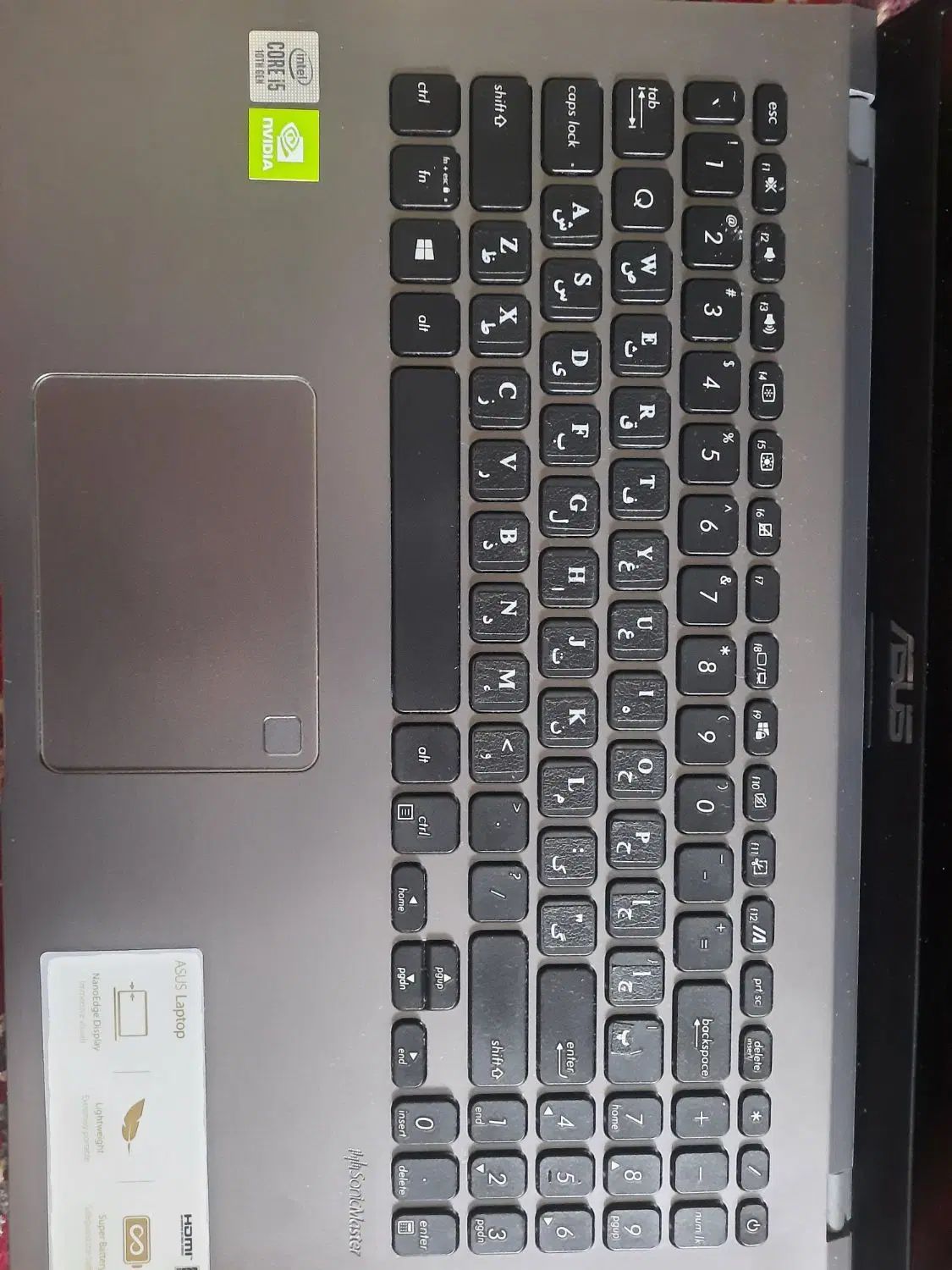 لپتاب ایسوس(Asus) مدل R521J|رایانه همراه|رشت, بلوار گیلان|دیوار