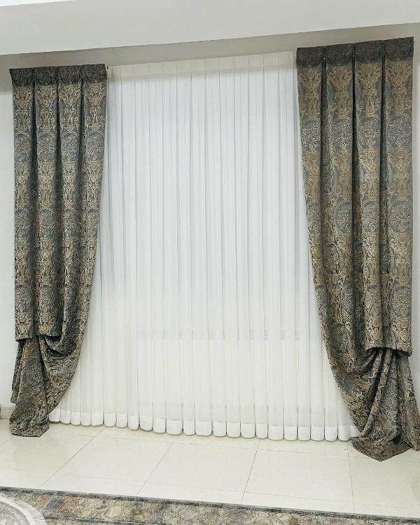 پرده مینیمال|پرده، رانر، رومیزی|خرم‌آباد, |دیوار