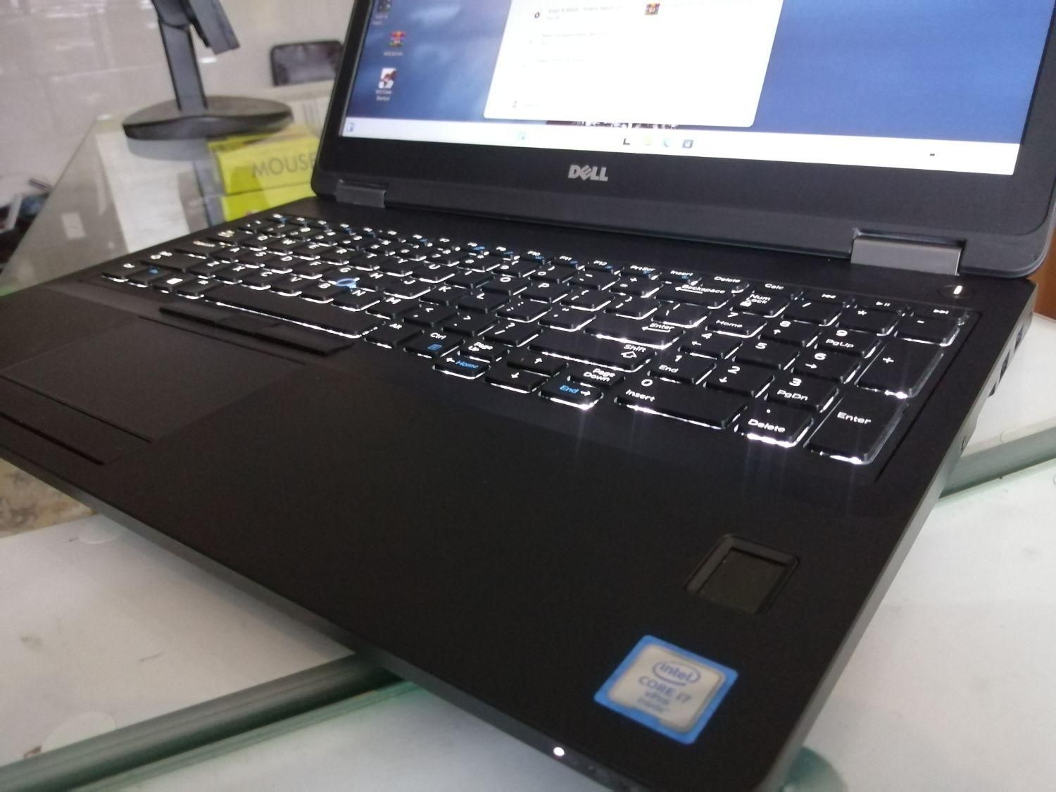 لپتاپ مهندسی وگرافیکدار dell core i7 رم16 وssd 512|رایانه همراه|سراوان, |دیوار