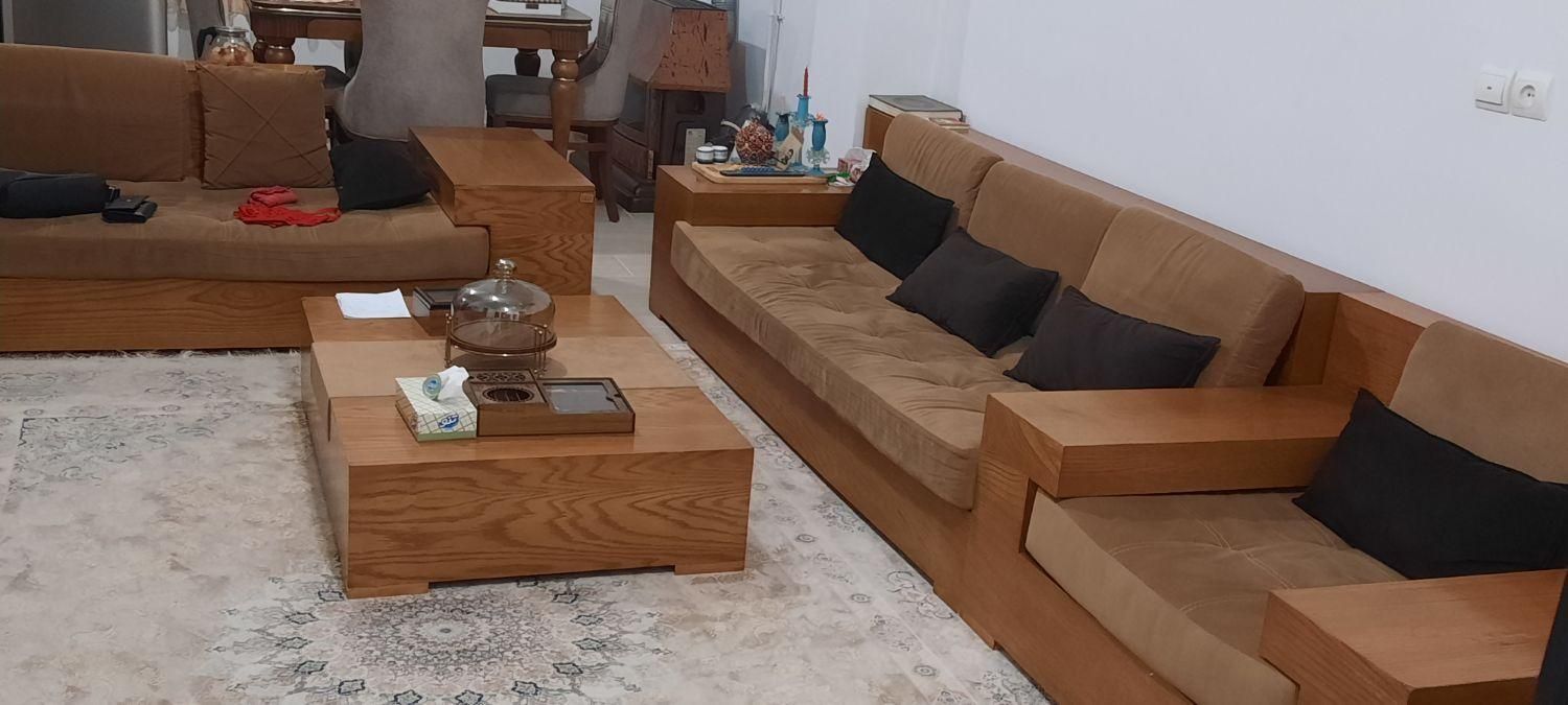 فروش مبل ۶ نفره ومیز وسط و زیرتلویزیونی و بوفه|مبلمان خانگی و میز عسلی|کردکوی, |دیوار