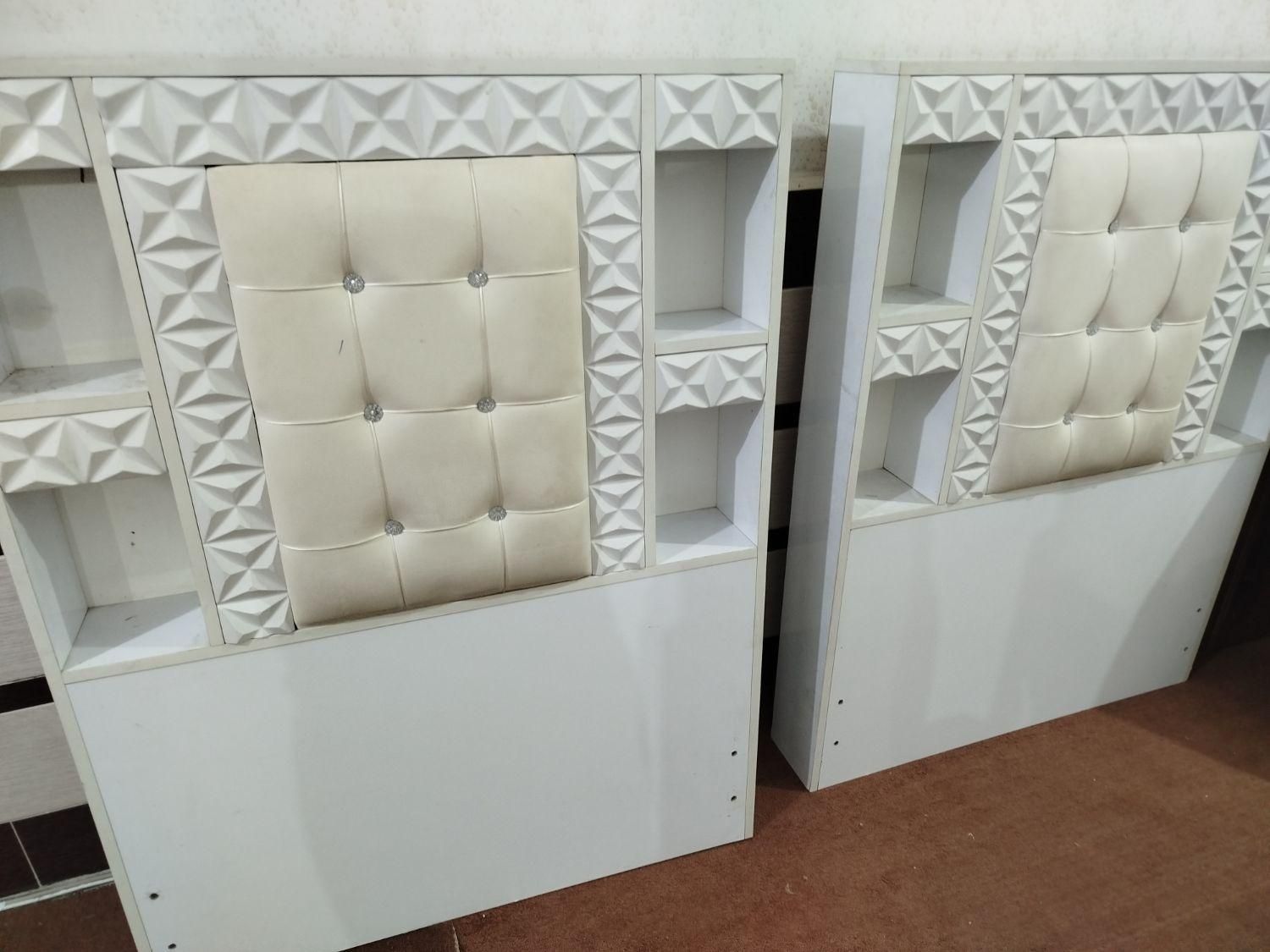 تخت خواب یک نفره ام دی اف و تشک رویال|تخت و سرویس خواب|شوش, |دیوار