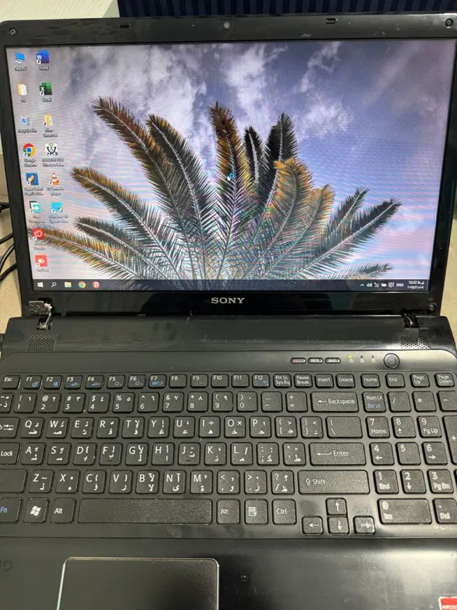 لپ تاپ Sony Vaio SVE151A1W|رایانه همراه|تهران, سازمان برنامه جنوبی|دیوار