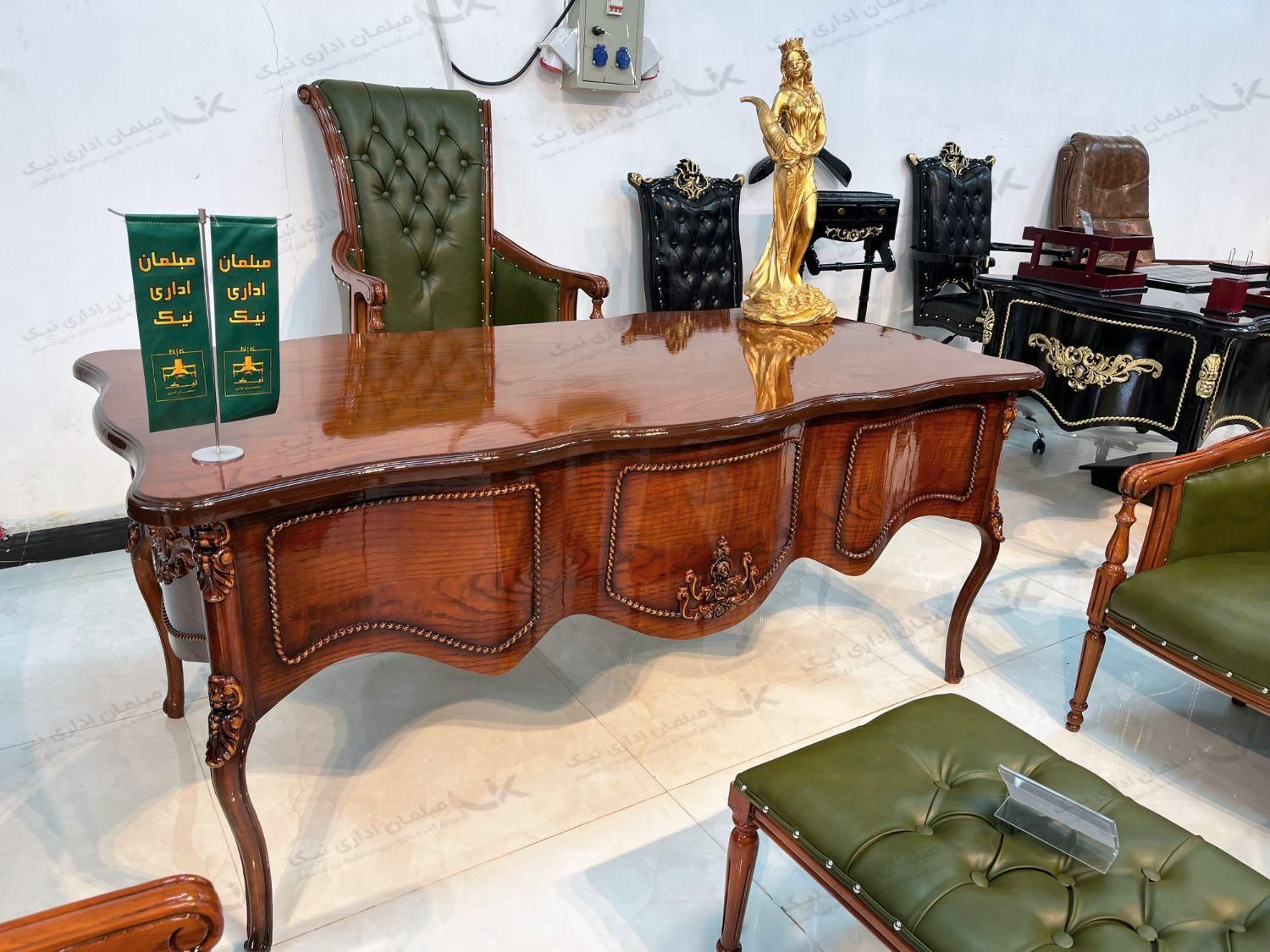 مبلمان اداری ////میز مدیریت اطلس|دفتر کار|تهران, شهرک ولیعصر جنوبی|دیوار