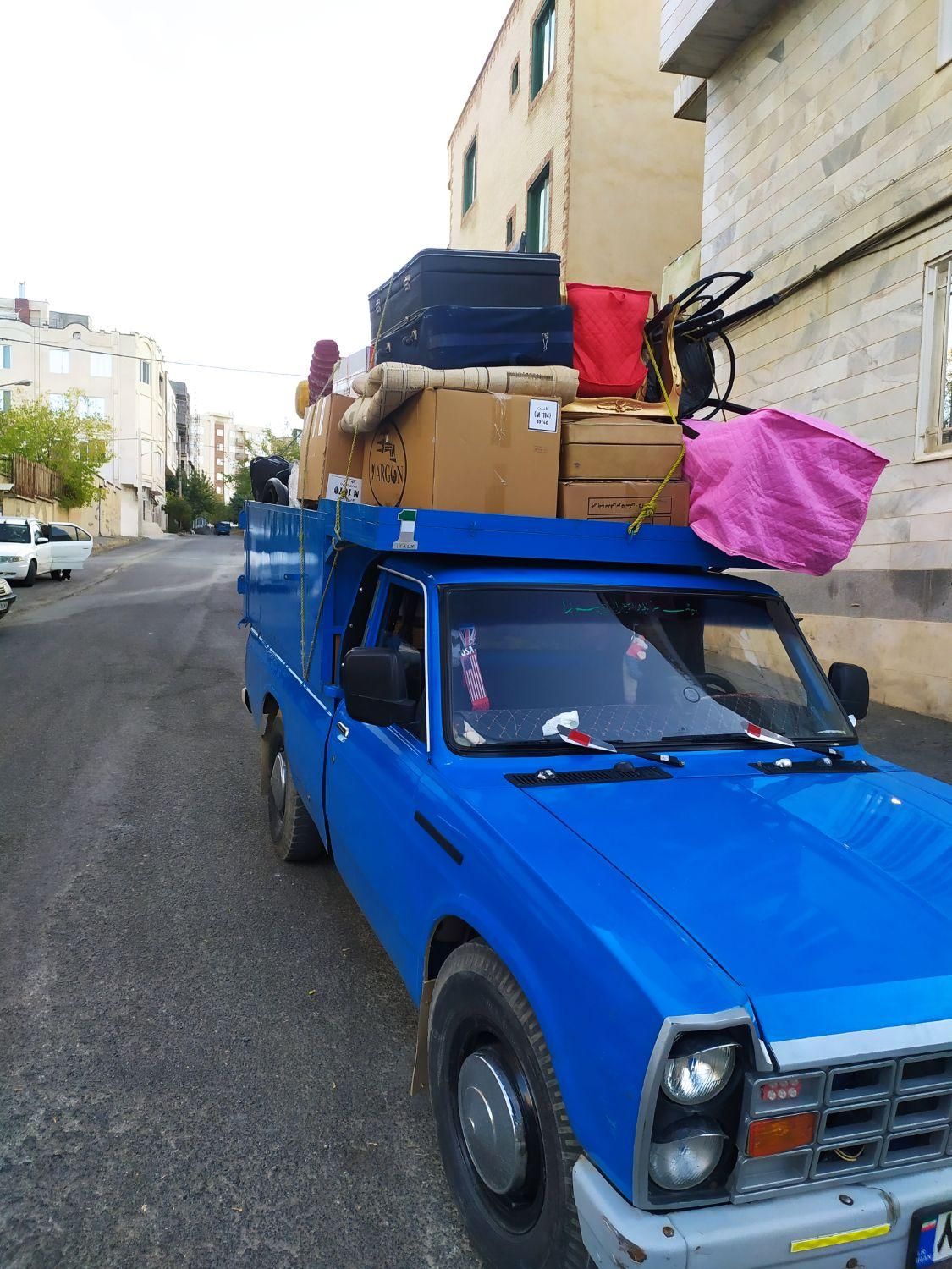 همراه بار تهران ستارخان گیشا فاطمی مطهری یوسف|خدمات حمل و نقل|تهران, شهرآرا|دیوار