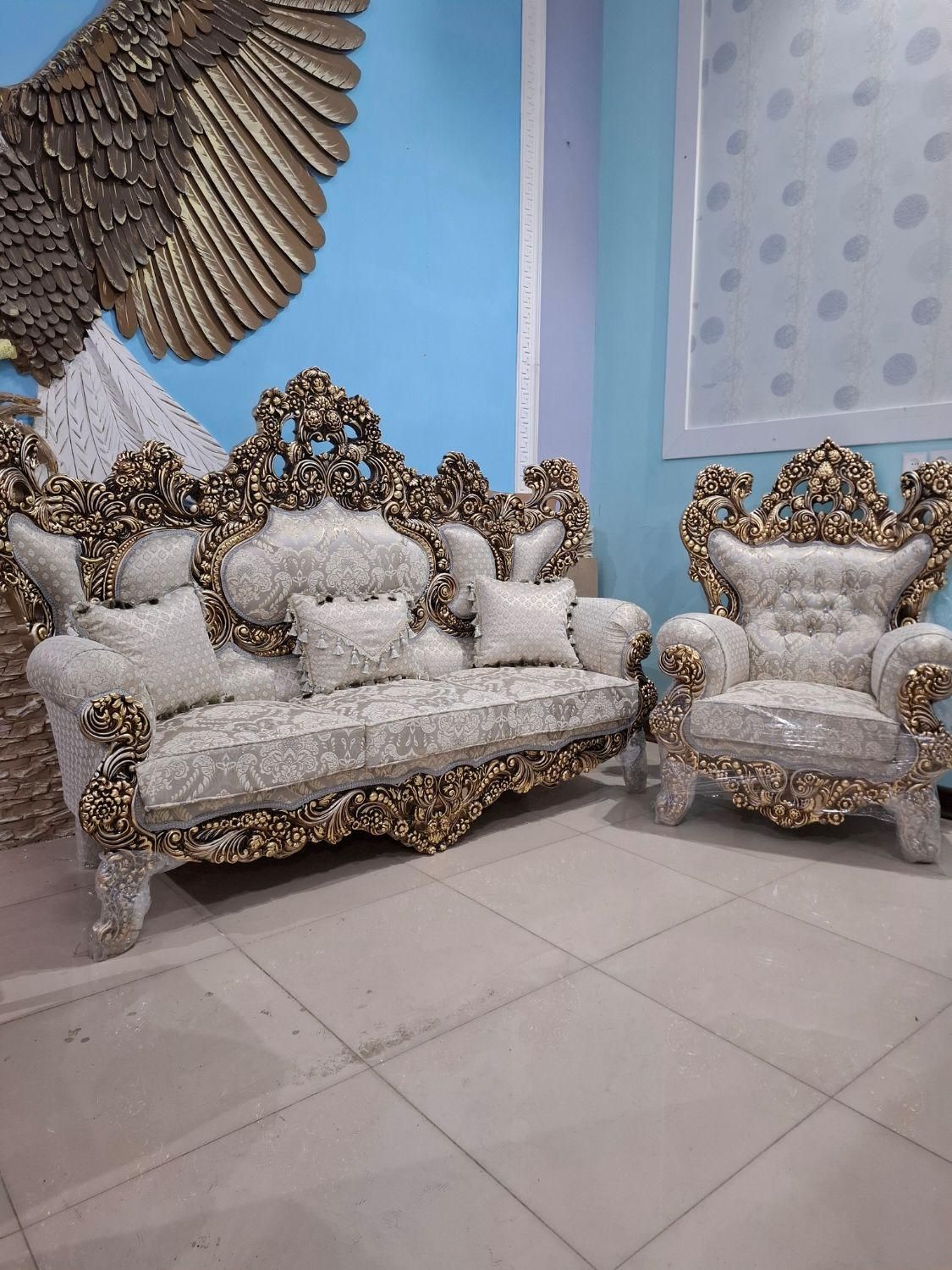 مبل دهکده|مبلمان خانگی و میز عسلی|اسدآباد, |دیوار