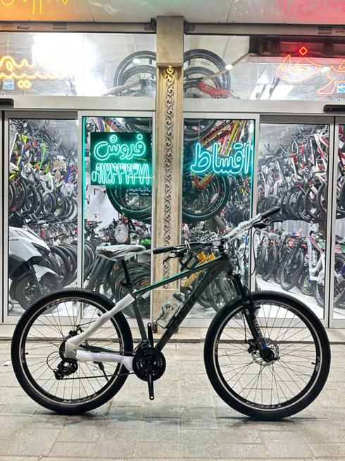 دوچرخه تریک سایز۲۷/۵بدنه المنیوم|دوچرخه، اسکیت، اسکوتر|مشهد, گاز|دیوار