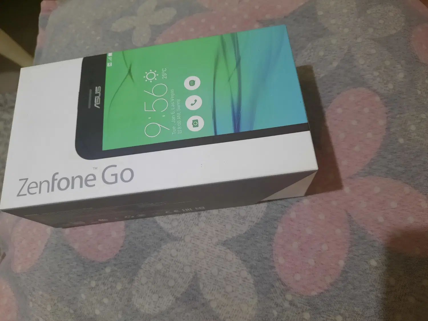 گوشی Asus zenfone go zb500kg|موبایل|تهران, دهقان|دیوار