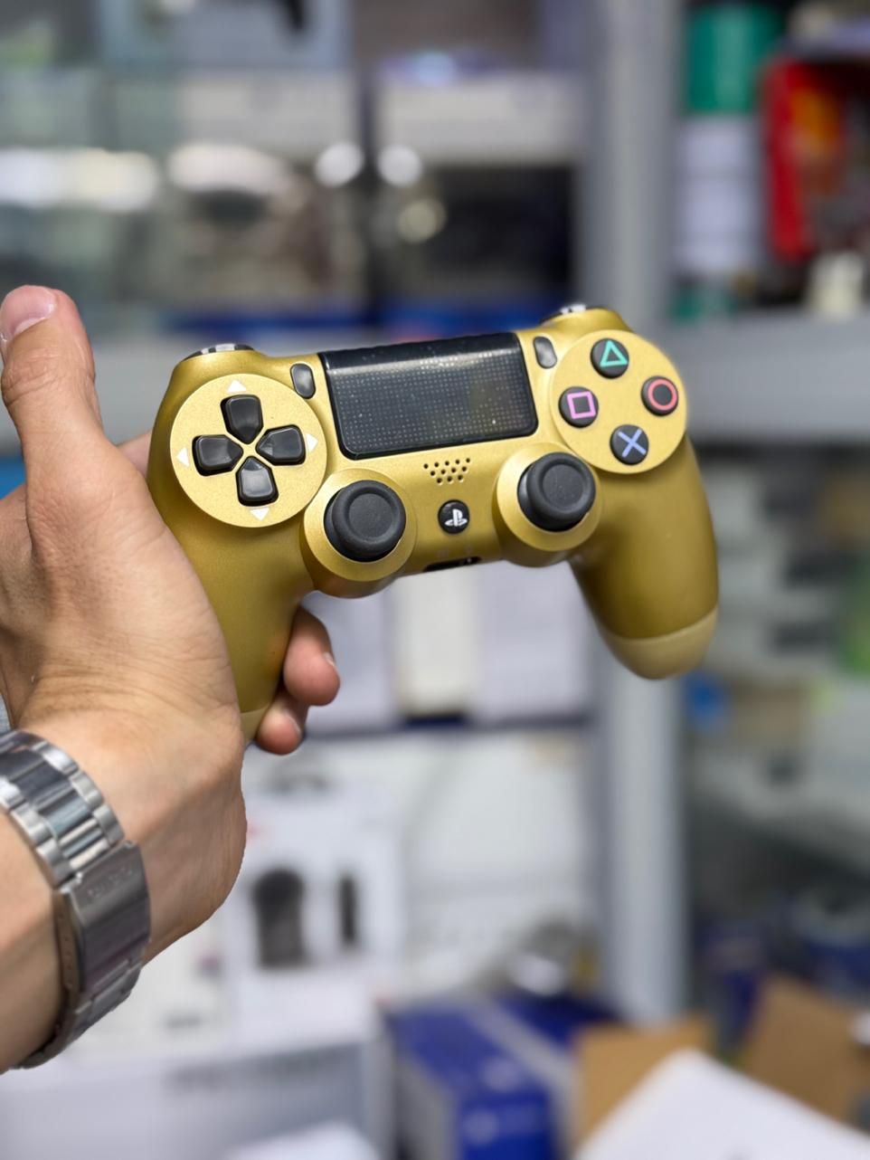 دسته پلی استیشن 4 PS4 درجه یک|کنسول، بازی ویدئویی و آنلاین|چالوس, |دیوار