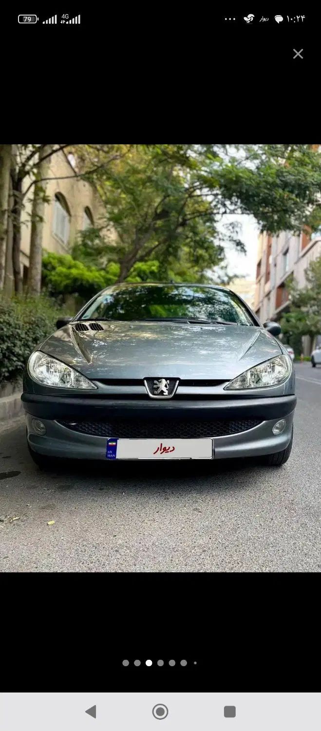 پژو206صندوقدار درحدصفر|خودرو سواری و وانت|تهران, هفت حوض|دیوار