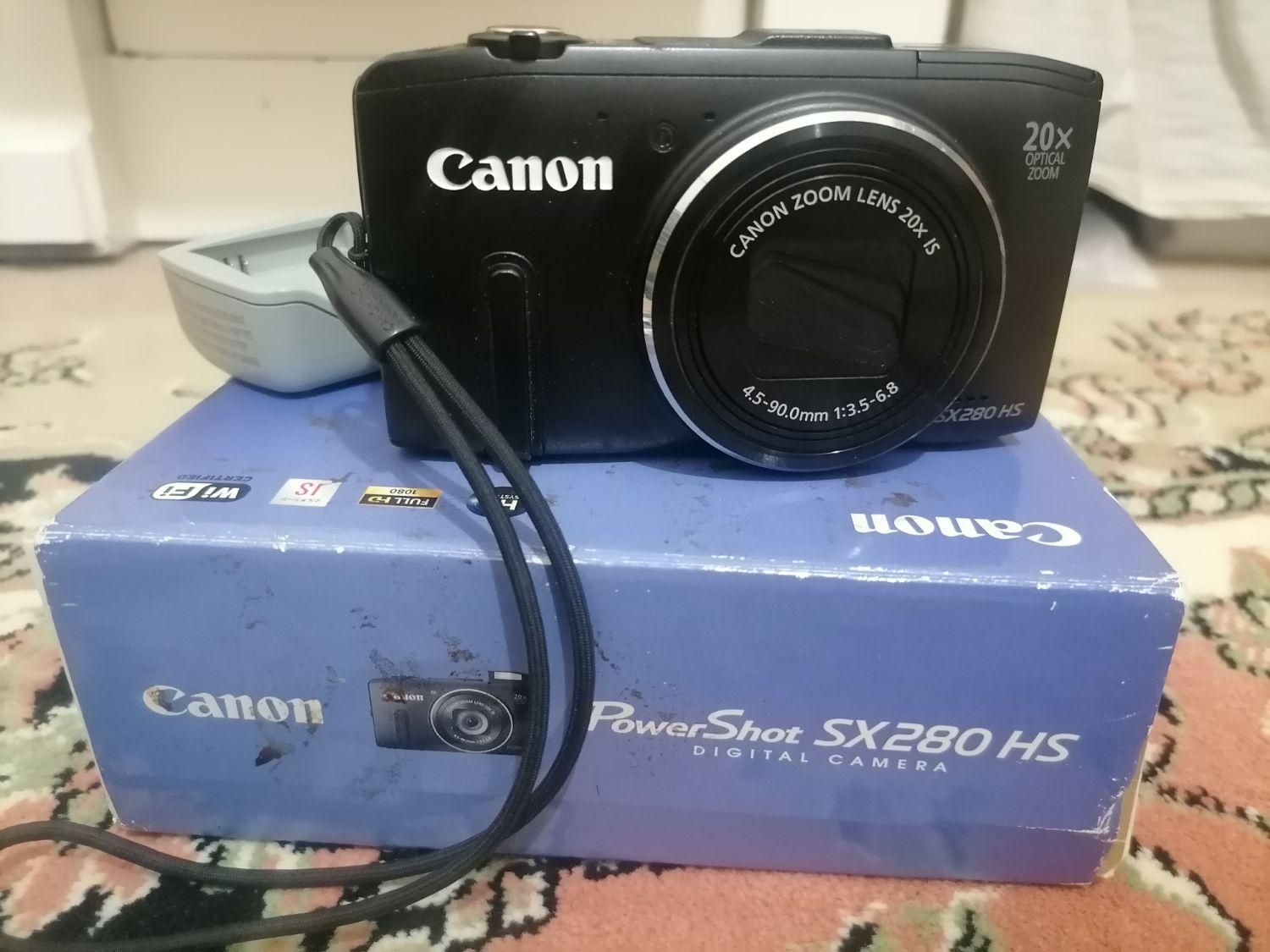 دوربین عکاسی canon sx280hs|دوربین عکاسی و فیلم‌برداری|تهران, پامنار|دیوار