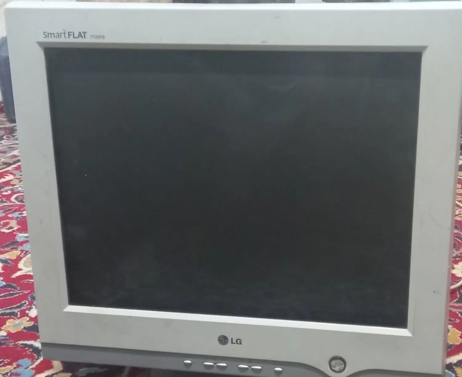 مانیتور الجی فلت|قطعات و لوازم جانبی رایانه|ملایر, |دیوار