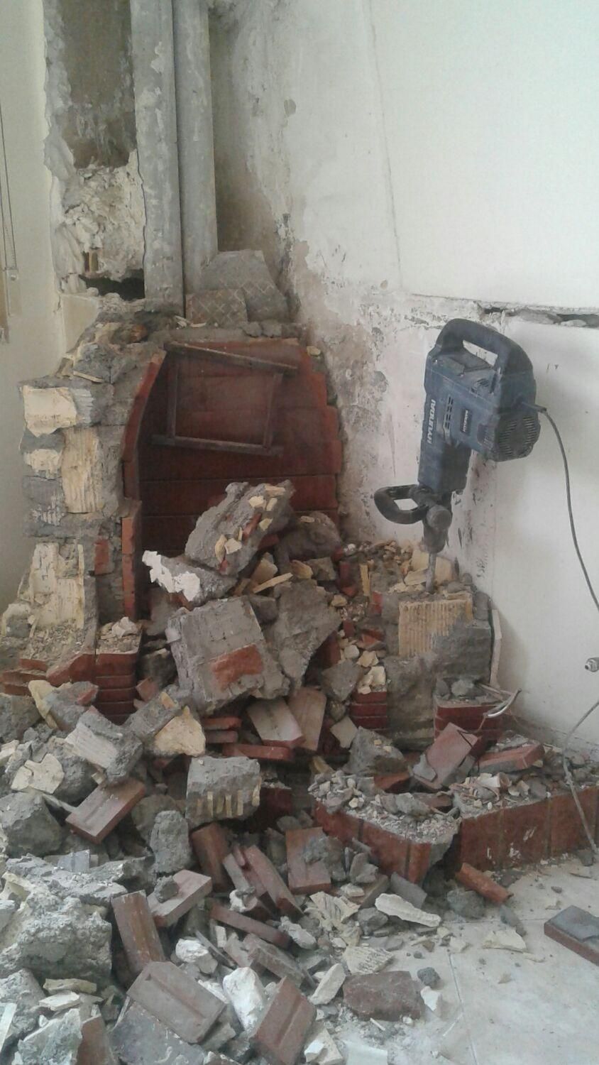 تخریب کنده کاری خاکبرداری کلی وجزیی با۳۵درصد‌تخفیف|خدمات پیشه و مهارت|کرمانشاه, |دیوار