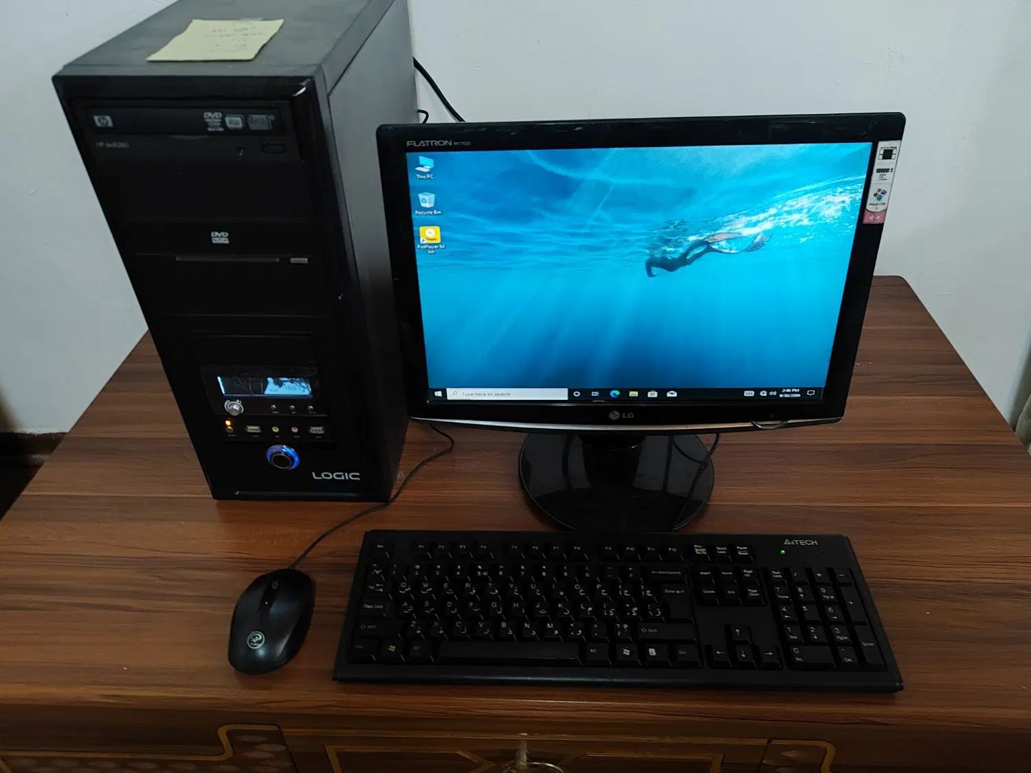 سیستم ۴ هسته ای با رم ۸ ddr3 هارد ۵۰۰ گرافیک ۲|رایانه رومیزی|چالوس, |دیوار