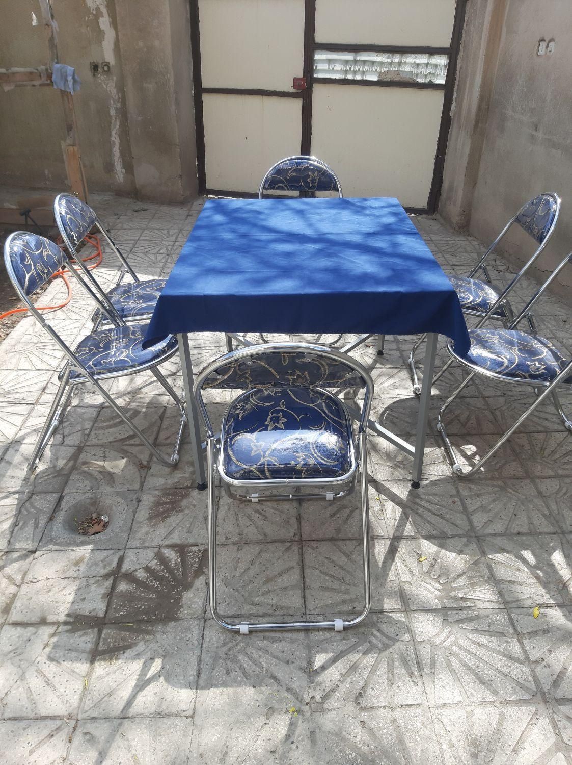 اجاره صندلی و میز تاشو فلزی و پلاستیکی|خدمات پذیرایی، مراسم|قزوین, |دیوار