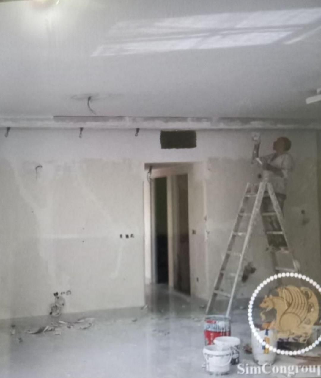 لکه گیری، نقاشی ساختمان، تخریب و بازسازی داخلی|خدمات پیشه و مهارت|سنندج, |دیوار