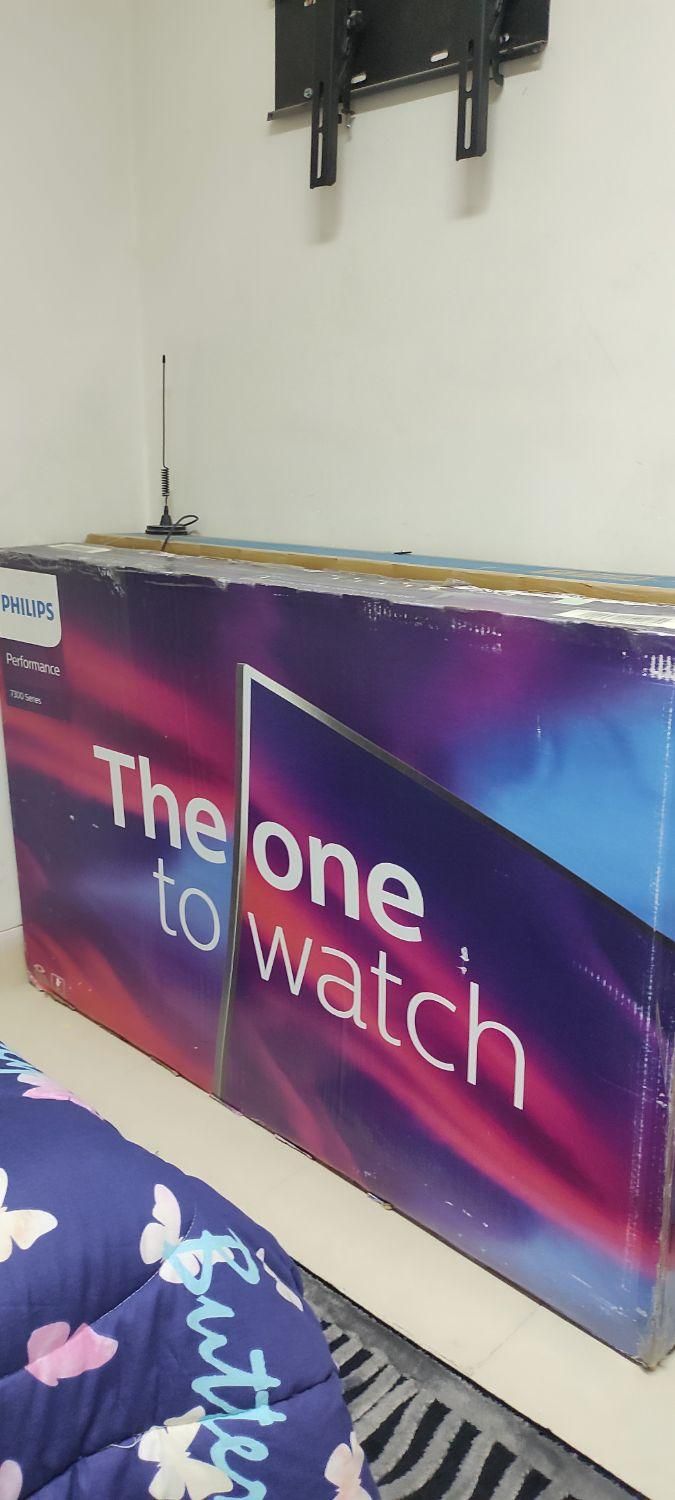 تلویزیون ۵۵ اینچ فیلیپس سفارش اروپا|تلویزیون و پروژکتور|زاهدان, |دیوار