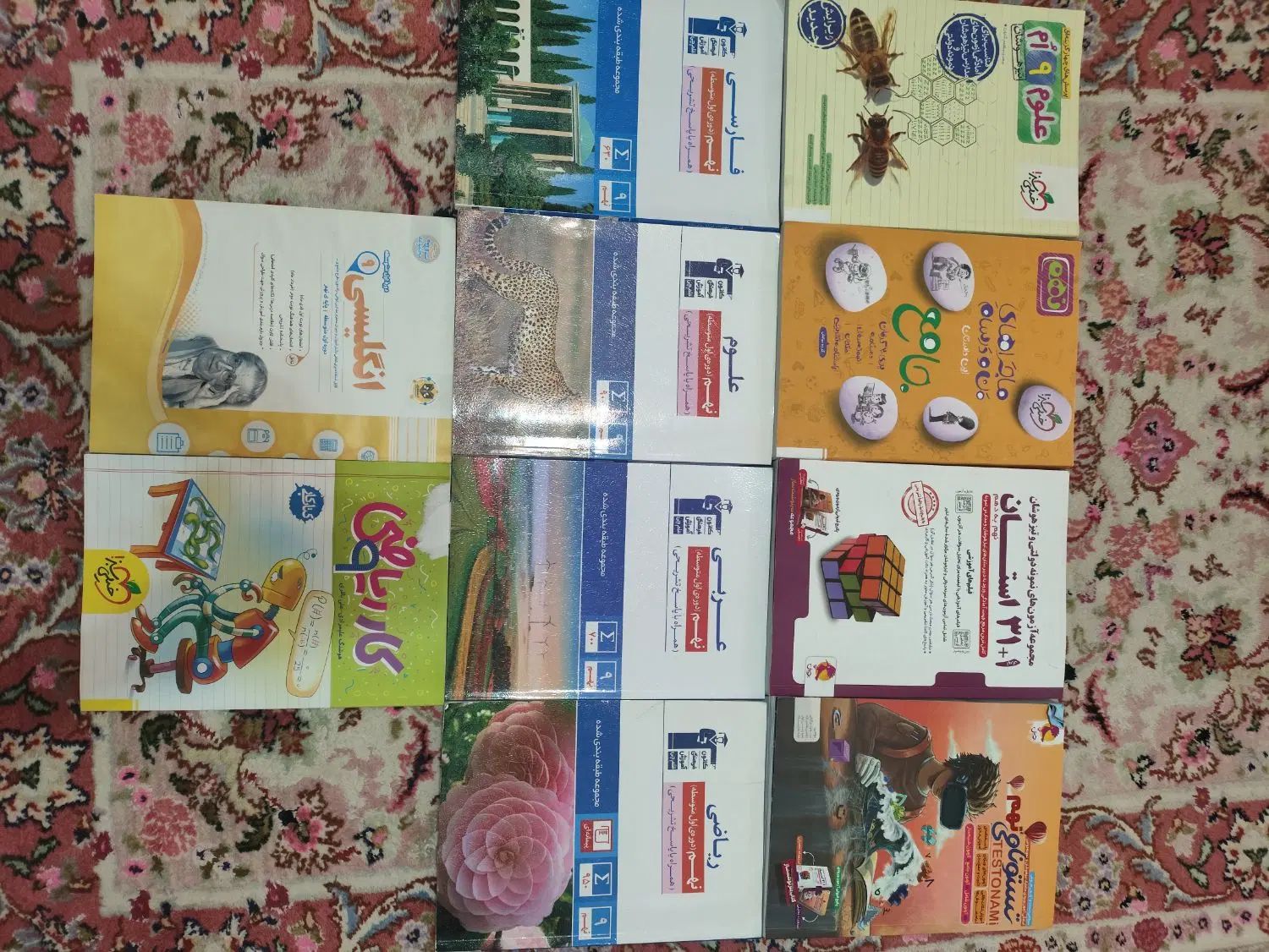 کتاب تست زنی سال نهم|کتاب و مجله آموزشی|تهران, پرستار|دیوار