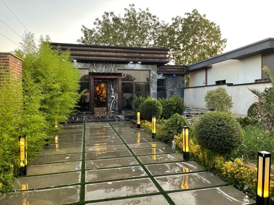 ۴۰۰مترباغ ویلا تهراندشت کردان (کنتوردار)باغچه زمین|فروش خانه و ویلا|کرج, فاز ۲ مهرشهر|دیوار