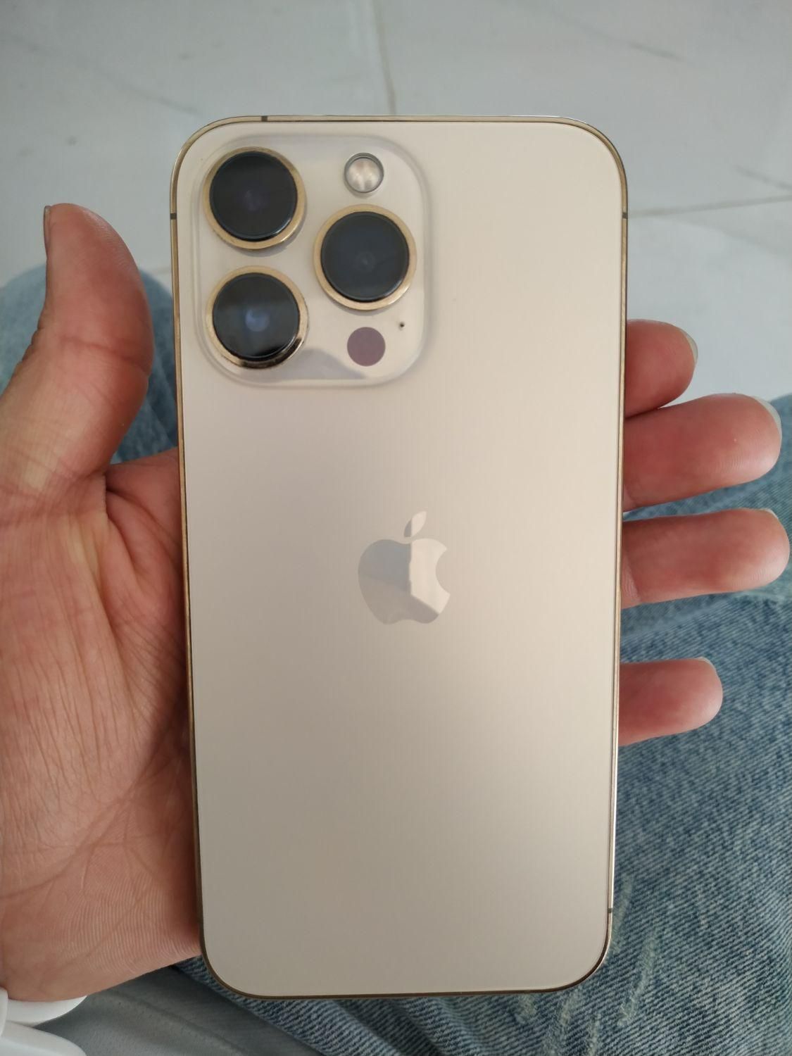 اپل iPhone 13 Pro با حافظهٔ ۲۵۶ گیگابایت|موبایل|مشهد, حجت|دیوار