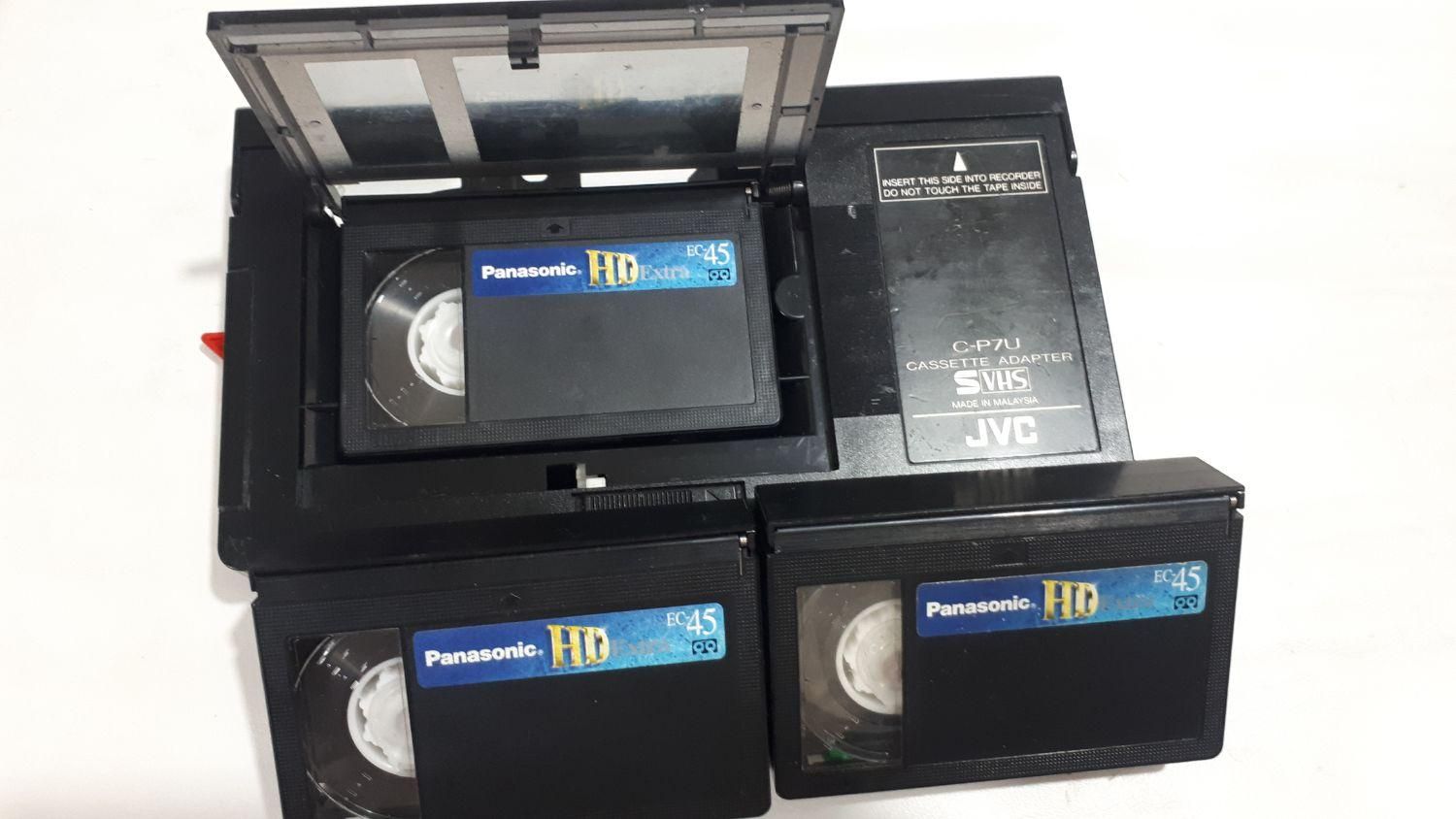 نوار تبدیل یا آدابتور VHS فیلم های هندیکم|دوربین عکاسی و فیلم‌برداری|تهران, نیروی هوایی (پیروزی)|دیوار