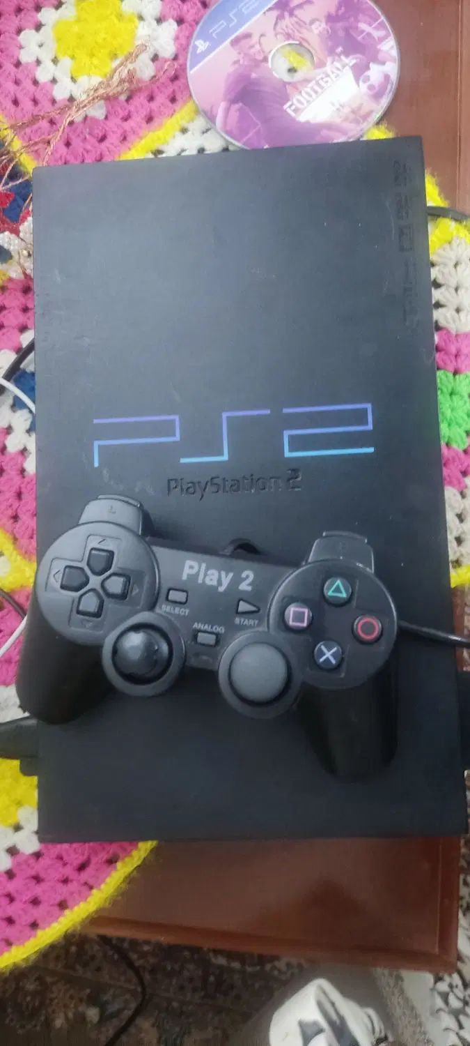 PS2 FAT|کنسول، بازی ویدئویی و آنلاین|تهران, آبشار تهران (دریاچه)|دیوار