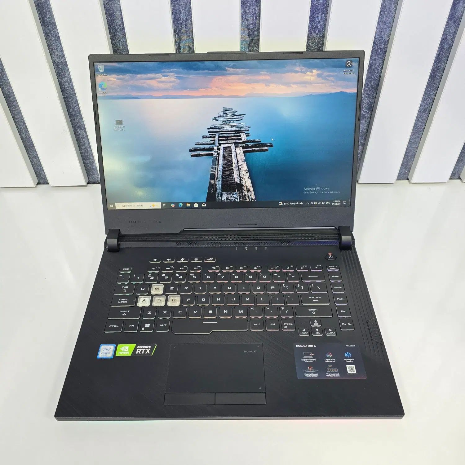 ASUS ROG i7/2060 گیمینگ، رندر، طراحی قسطی|رایانه همراه|کرج, اصفهانی‌ها|دیوار