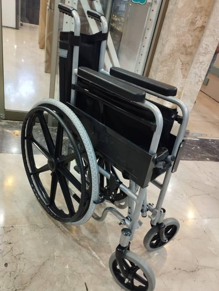 ویلچر ساده تاشو|آرایشی، بهداشتی، درمانی|گلستان (تهران), |دیوار