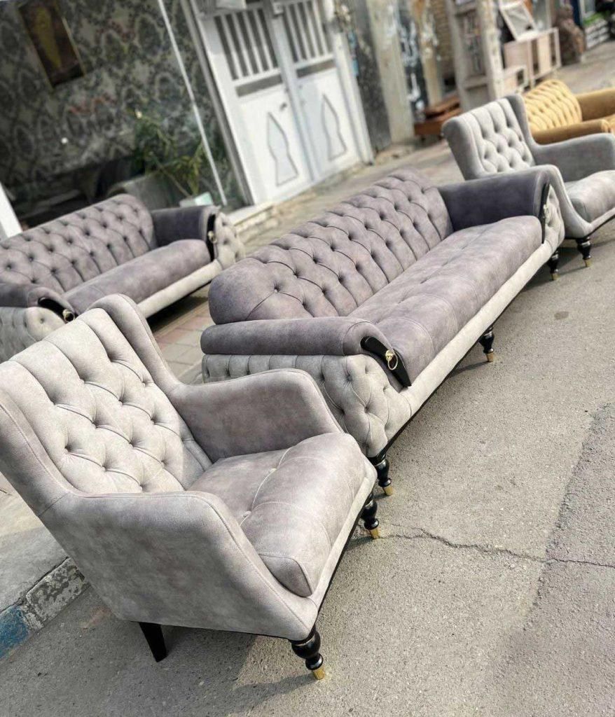 مبل کانزو،کف فنر کسی وتسمه،تنهاتولیدی یاسوج|مبلمان خانگی و میز عسلی|یاسوج, |دیوار