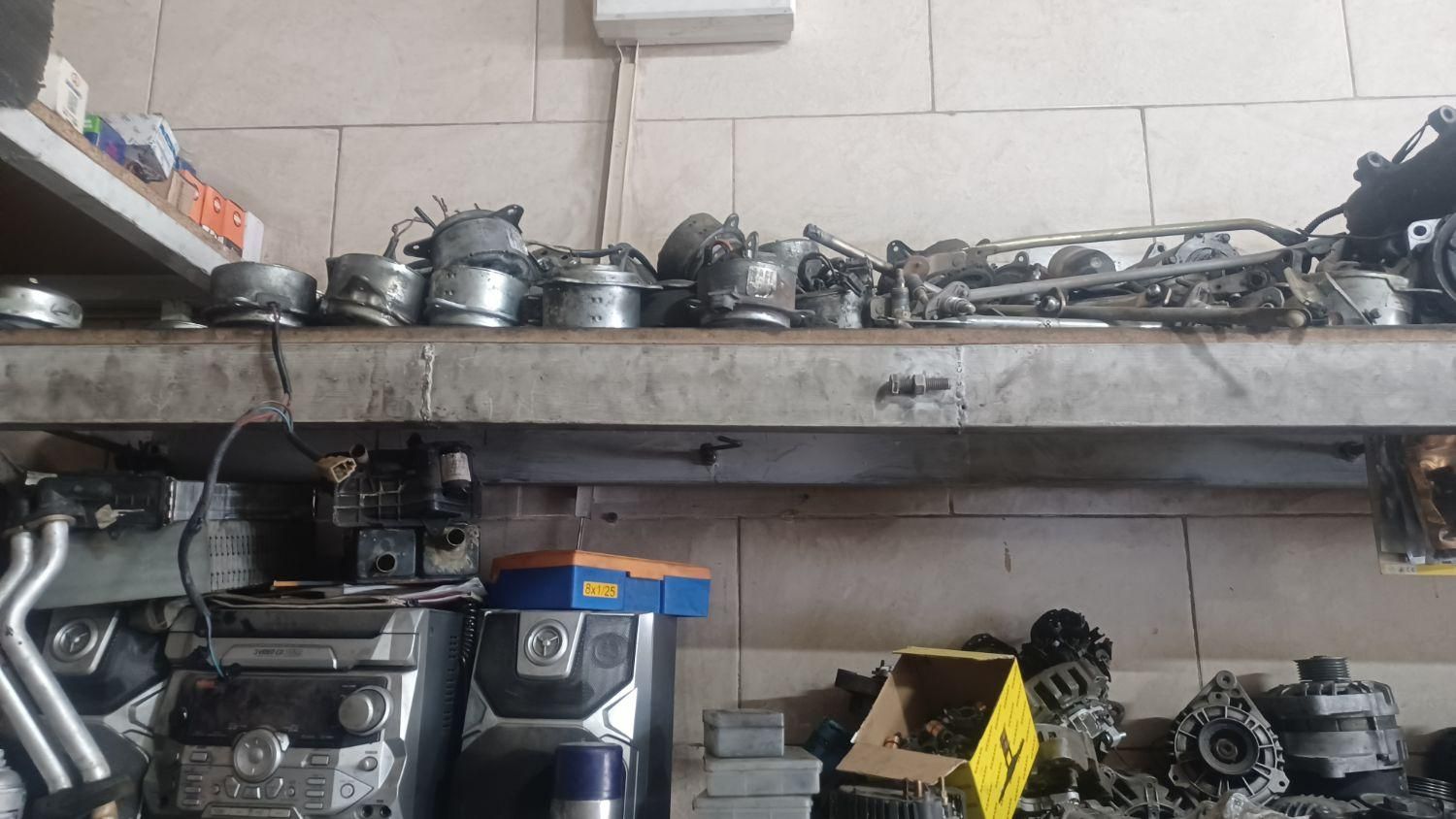 پخش دینام استارت موتور فن کمپرسور کولر لوازم جانبی|قطعات یدکی و لوازم جانبی|فردیس, منظریه|دیوار