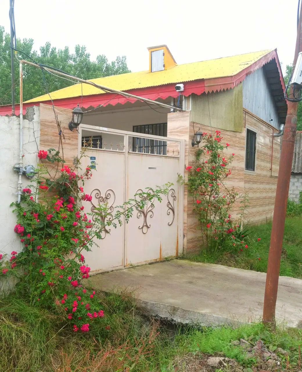 ویلا روستای گردشگری با منظره بسیار زیبای شالیزار|اجارهٔ کوتاه‌مدت ویلا و باغ|رشت, گلباغ نماز|دیوار