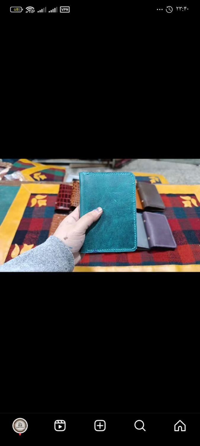 جاکارتی و کیف مدارک دستی|کیف، کفش، کمربند|خرم‌آباد, |دیوار