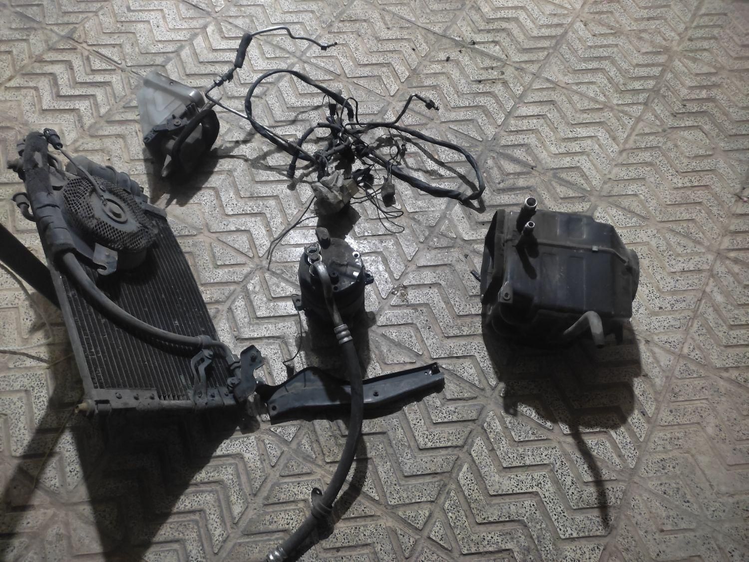 .کولر .شاسی.موتور نیسان فنر.کفی وکمپرس نیسان|قطعات یدکی و لوازم جانبی|هشتگرد, ینگی امام|دیوار