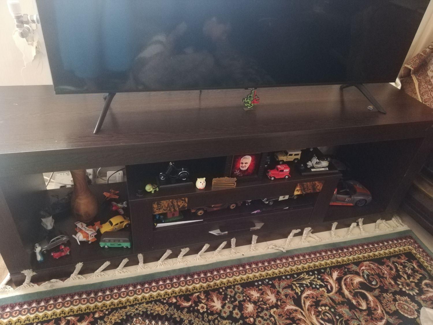 میزتلویزیون ام دی اف هست|میز تلویزیون|شیراز, گلستان|دیوار