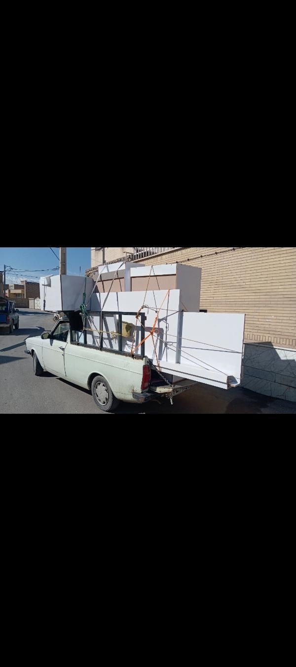 وانت بار کرایه.هزینه ها مناسب.منصفانه|خدمات حمل و نقل|کاشان, |دیوار