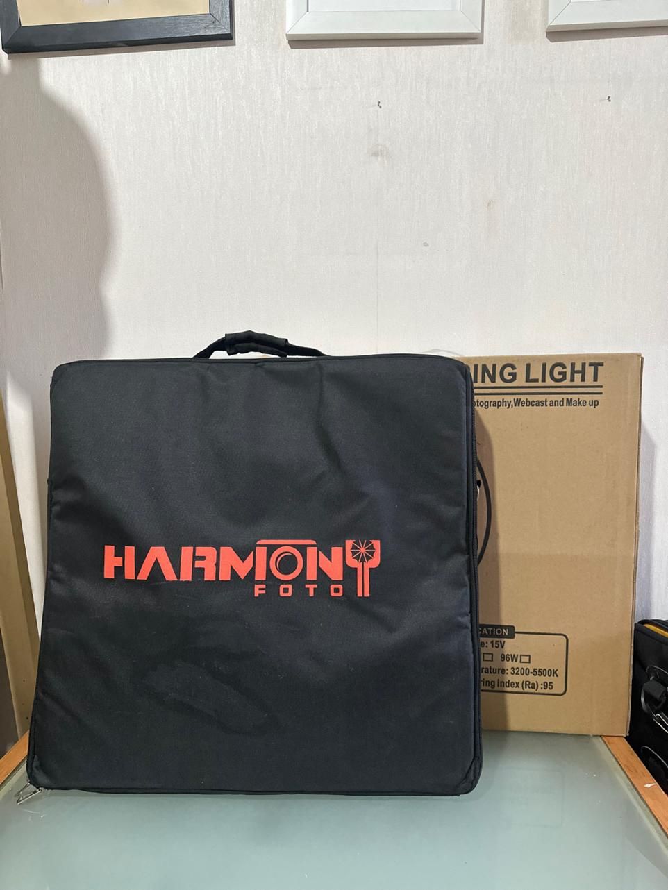 رینگ لایت حرفه ای SY-3161 ii مدل hormony|دوربین عکاسی و فیلم‌برداری|شیراز, فرهنگ شهر|دیوار