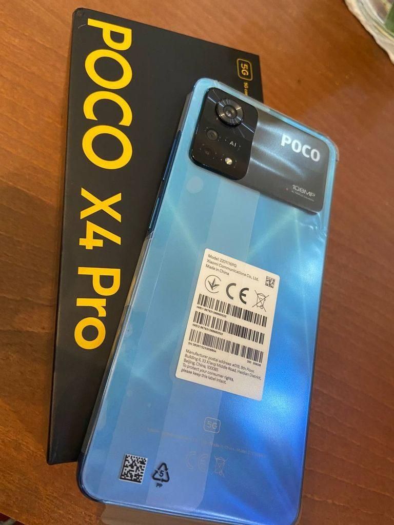 شیائومی پوکو X4 پرو 5G با حافظهٔ ۱۲۸ گیگابایت|موبایل|تهران, آبشار|دیوار